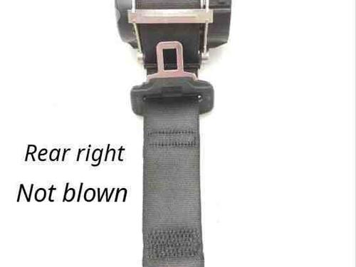 Used Rear right seatbelt MASERATI LEVANTE SUV (M161) 3.0 S Q4 (430 hp) 28941294