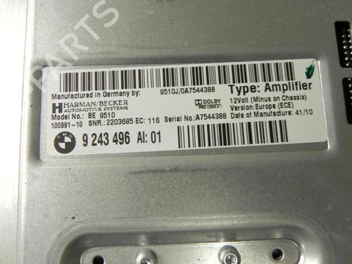 Elektronisk modul BMW 5 (F10) 550 i xDrive | BP28923150M83 