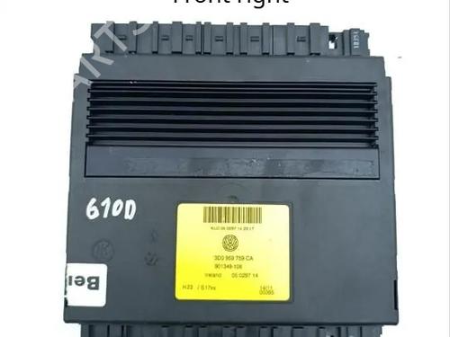 Used Electronic module Electronic module BENTLEY CONTINENTAL FLYING SPUR (3W_) 6.0 FLEX (610 hp) 36391500 36391500