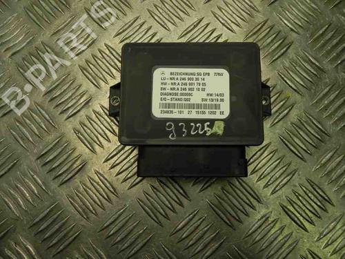 Used Electronic module MERCEDES-BENZ CLA Coupe (C117) CLA 250 4-matic (117.346) (211 hp) 28912119