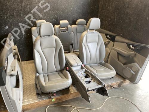 Used Seats set AUDI Q7 (4MB, 4MG, 4MQ) 3.0 TFSI quattro (333 hp) 28931251