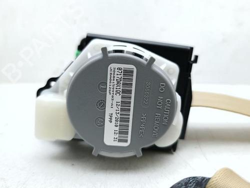 Rear center seatbelt AUDI A8 D4 (4H2, 4H8, 4HC, 4HL) 4.2 FSI quattro | BP28924993I27 