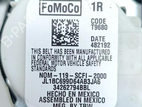 Front right seatbelt FORD USA EXPEDITION (U553) 3.5 Ti-VCT EcoBoost | BP38996984I25 - Image 15