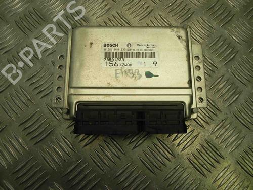 Used Engine control unit (ECU) ALFA ROMEO 156 (932_) 1.9 JTD (932.A2B00) (110 hp) 28930289
