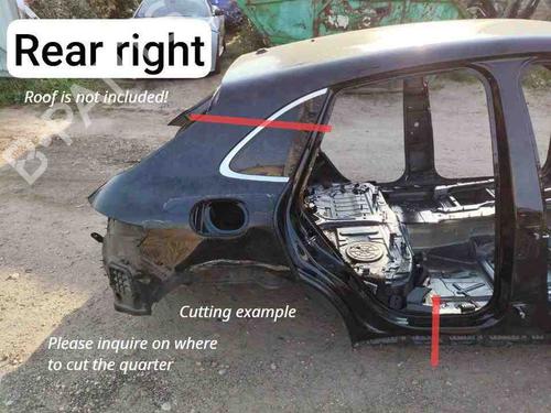 Aile arrière droite PORSCHE MACAN (95B) 3.0 S (340 hp) 28914811