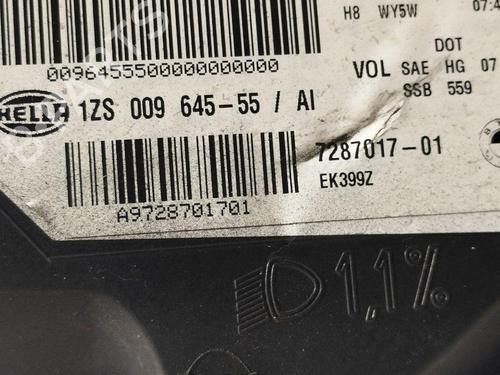 Left headlight BMW X5 (E70) M | BP28909940C28 