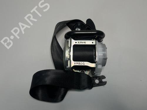 Used Front right seatbelt SKODA KAROQ (NU7, ND7) 2.0 TDI 4x4 (150 hp) 30448640