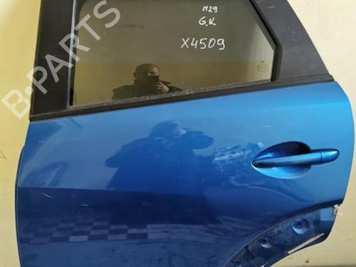 Used Left rear door MAZDA CX-3 (DK) 2.0 SKYACTIV-G (DK5W, DK6W) (120 hp) 28911445