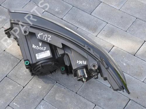 Right headlight LAND ROVER RANGE ROVER EVOQUE (L538) 2.0 D 4x4 | BP30557264C29