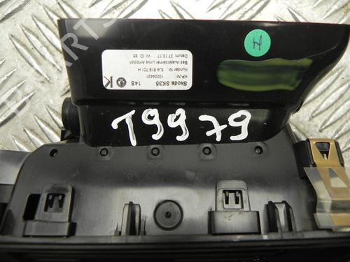 Air vent SKODA RAPID Spaceback (NH1) 1.0 TSI | BP37543590I21 - Image 4