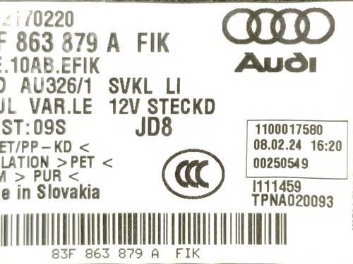 Boot lining AUDI Q3 Sportback (F3N) 40 TFSI quattro | BP39603560I3 - Image 3