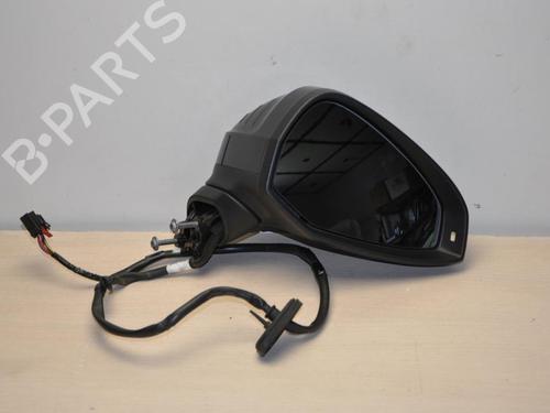 Used Right mirror AUDI A5 Sportback (F5A, F5F) 2.0 TFSI (190 hp) 28939491