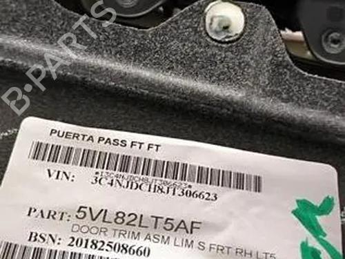 Rear right panel PORSCHE MACAN (95B) 2.0 | BP32117939C61 