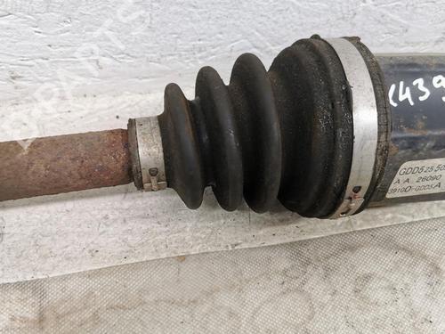 Right front driveshaft MAZDA CX-3 (DK) 2.0 SKYACTIV-G (DK5W, DK6W) | BP28928865M39