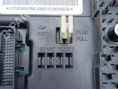 Fuse box CHEVROLET CORVETTE (C6) 6.2 | BP39000116E1 - Image 4