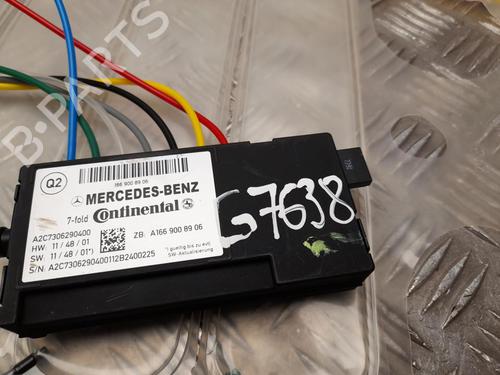 Control unit MERCEDES-BENZ GL-CLASS (X166) GL 500 4-matic (166.873) | BP37553157M11 - Image 5