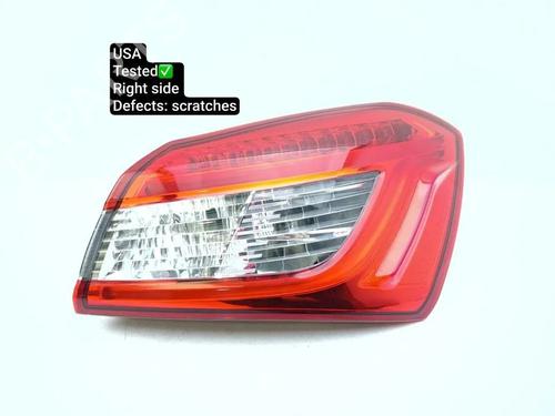 Used Right taillight MASERATI GHIBLI III (M157) 3.0 S (409 hp) 31810393