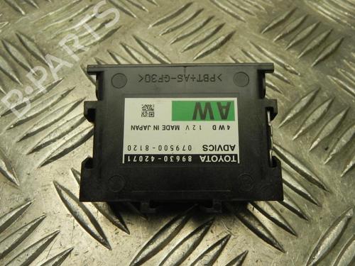 Elektronisk modul TOYOTA RAV 4 IV (_A4_) 2.0 D 4WD (ALA41_) (124 hp) 28933051