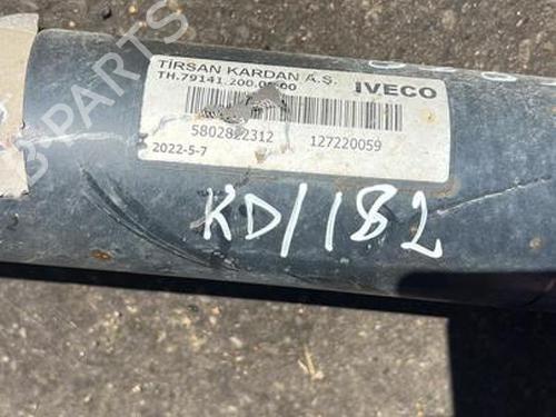 Driveshaft IVECO DAILY VI Van 33S16, 35S16, 35C16, 38S16, 40C16, 42S16, 50C16 | BP38078437M37 - Image 5