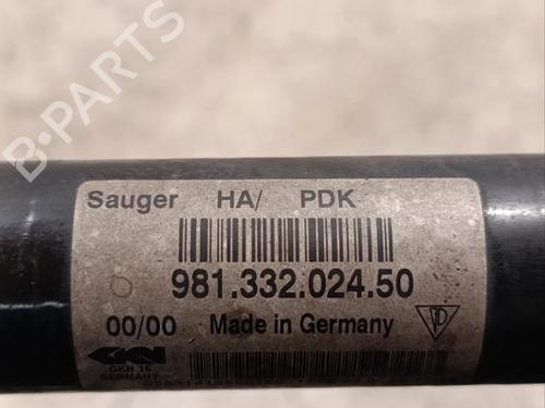 Right rear driveshaft PORSCHE BOXSTER (981) 2.7 | BP40274512M41  - Image 9
