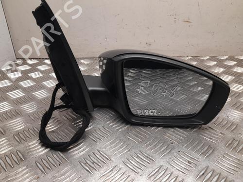 Used Right mirror VW POLO V (6R1, 6C1) 1.4 TSI (140 hp) 28921591