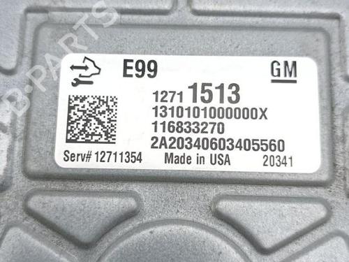 Engine control unit (ECU) CHEVROLET CORVETTE (C8) 6.2 | BP39967606M57 - Image 7