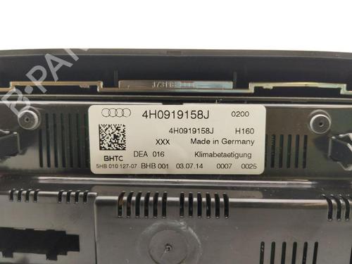 Switch AUDI A8 D4 (4H2, 4H8, 4HC, 4HL) 4.0 TFSI quattro | BP38994096I30 - Image 6