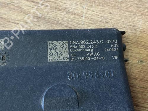 Control unit SKODA ENYAQ iV SUV (5AZ) 85 | BP39909691M11 - Image 4