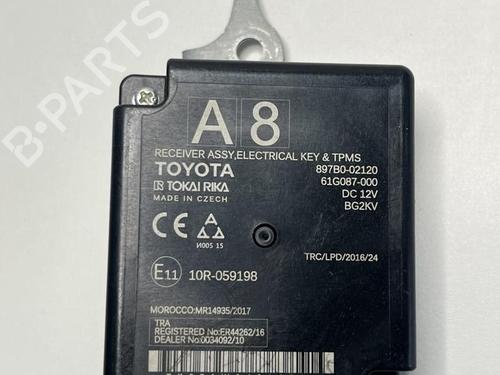 Used Control unit Control unit TOYOTA COROLLA Estate (_E21_) 2.0 Hybrid (MZEH12) (180 hp) 40518890 40518890