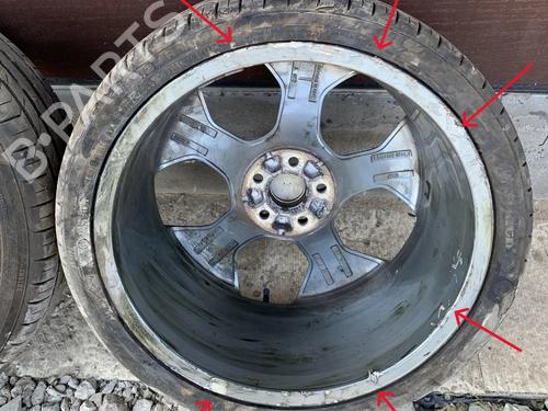 Rim AUDI A1 (8X1, 8XK) S1 quattro | BP28939872C45 