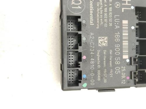 Electronic module MERCEDES-BENZ GL-CLASS (X166) GL 450 4-matic | BP28937361M83 