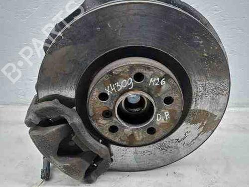 Used Right front steering knuckle BMW 5 Touring (F11) 525 d (218 hp) 28930962