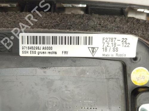Rear right quarter glass PORSCHE PANAMERA (971) 3.0 4 (97ABA1, 97BBA1) | BP28945988C92 
