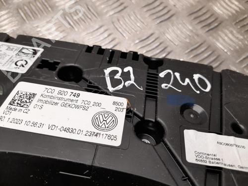 Instrument cluster MAN TGE Platform/Chassis (UZ_) 2.0 TDI (UZB, UZC, 08V, UZH, UZI, 10V, UZO, UZP, 21V,... | BP37561207C47  - Image 6