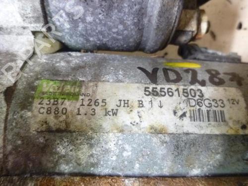 Starter OPEL CORSA D (S07) 1.3 CDTI (L08, L68) | BP37544706M8 - Image 2