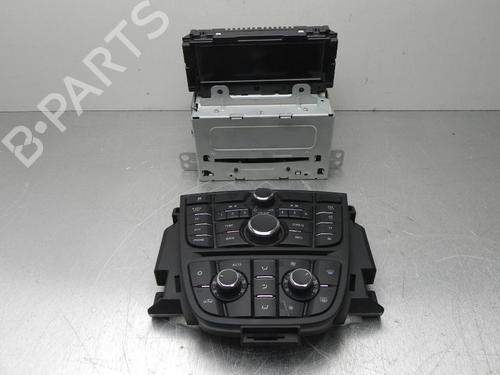 Used Electronic module OPEL ASTRA J Sports Tourer (P10) 1.7 CDTI (35) (131 hp) 28925633
