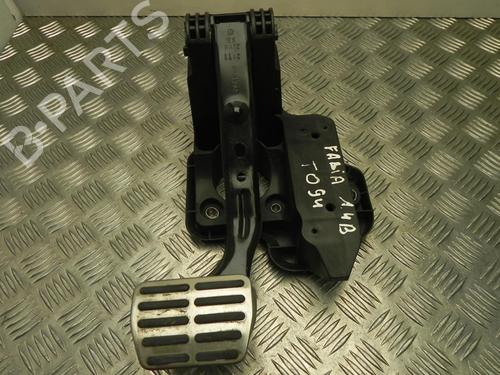 Used Break pedal SKODA FABIA II (542) 1.4 TSI RS (180 hp) 28909699