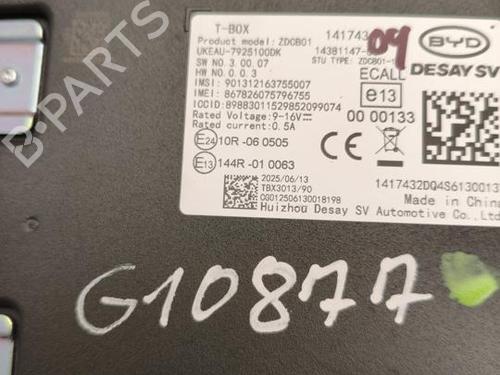 Control unit BYD SEA LION 07 EV | BP39997778M11 - Image 4
