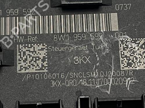 Electronic module AUDI Q5 (FYB, FYG) 2.0 TFSI quattro | BP30081650M83 