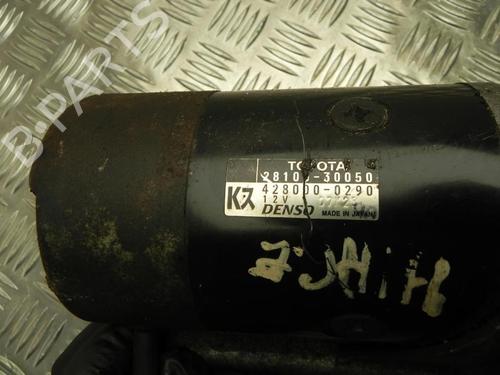 Starter TOYOTA HIACE V Van (TRH2__, KDH2__, LH2__, GDH2__) 2.5 D-4D | BP37577127M8 - Image 3