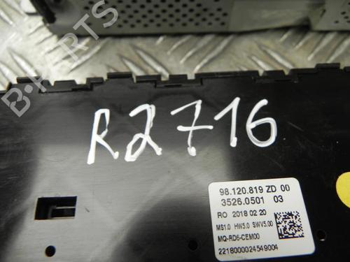 Radio TOYOTA PROACE Van (MDZ_) 2.0 D4d (MDZ3) | BP37546674E6 - Image 6