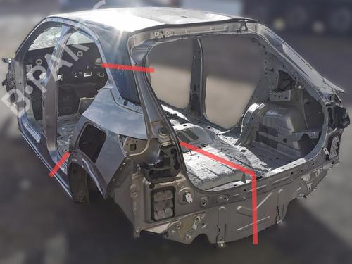 Guarda-lamas trás esquerdo OPEL MOKKA 1.2 (76) (101 hp) 30054077