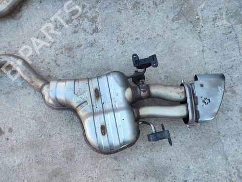 Exhaust system BENTLEY CONTINENTAL FLYING SPUR (3W_) 6.0 FLEX | BP28941169M121