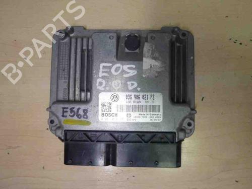 Used Engine control unit (ECU) VW EOS (1F7, 1F8) 2.0 TDI (140 hp) 28925877