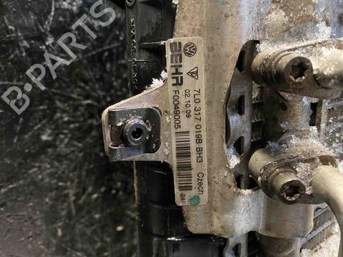 Water radiator VW TOUAREG (7LA, 7L6, 7L7) 3.0 V6 TDI | BP28911793M31 