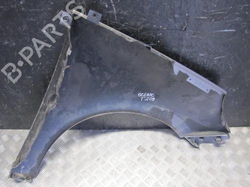 Left front fenders RENAULT SCÉNIC III (JZ0/1_) 1.5 dCi | BP28922087C41 
