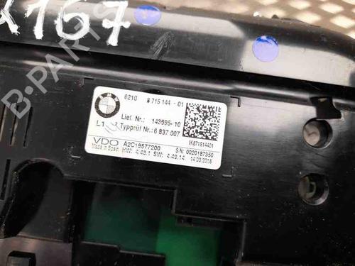 Instrument cluster BMW X2 (F39) xDrive 20 d | BP28941222C47 