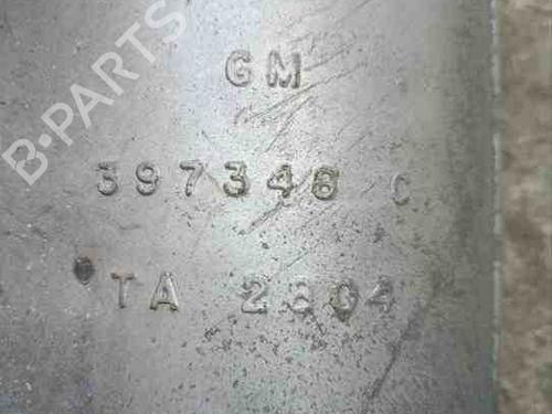 Exhaust system CHEVROLET CORVETTE (C6) 6.0 | BP28945580M121 