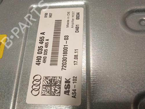 Electronic module AUDI A8 D4 (4H2, 4H8, 4HC, 4HL) 4.2 FSI quattro | BP38993260M83 - Image 4