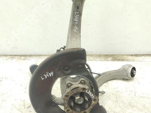 Used Left front steering knuckle PORSCHE CAYENNE (9YA) 4.0 Turbo S E-Hybrid AWD (9YACH1) (680 hp) 28911460